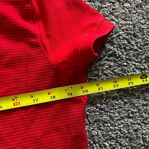 Nike Team USA Soccer Polo Shirt Jersey Red 2016 Olympics Women’s XL Short Sleeve - Picture 7 of 8